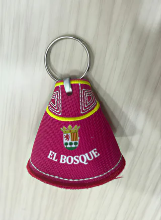 LLAVERO CAPOTE PERSONALIZADO