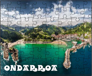 PUZZLE PERSONALIZADO BLANCO PERLADO 120PCS