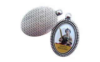 MEDALLA PEQ. ORO VIEJO/PLATA