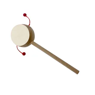 TAMBOR MINI DE MADERA PERSONALIZADO