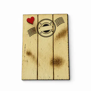 IMÁN MADERA PALET RETRO