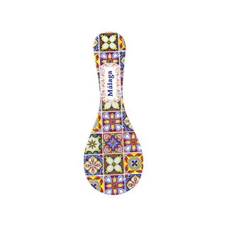 APOYA CUCHARÓN DE CERÁMICA RELIEVE