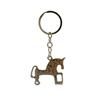 LLAVERO METAL "CABALLITO" SORIA