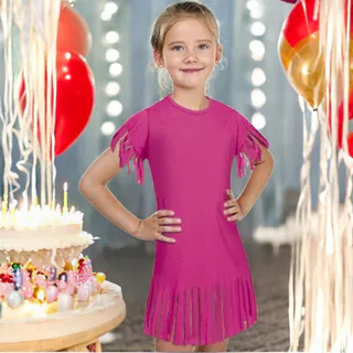 VESTIDO NIÑA PLAYERO INDIANA