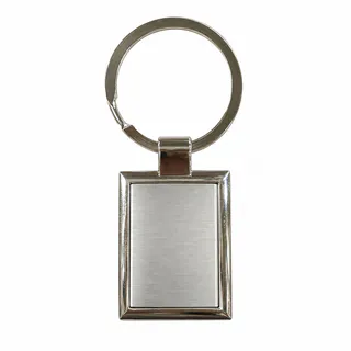 LLAVERO METAL RECTANGULAR CAJITA INDIVIDUAL