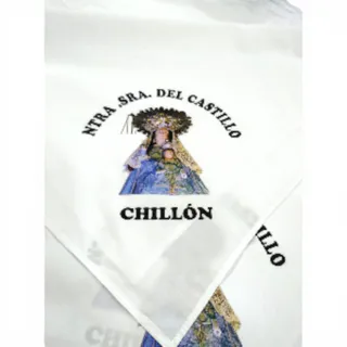 PAÑOLETA BLANCA POLIÉSTER 60 GRS/M2