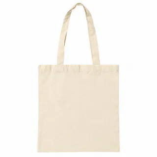 BOLSA ALGODÓN NATURAL 280 GRS CON BROCHE SUBLIMACI