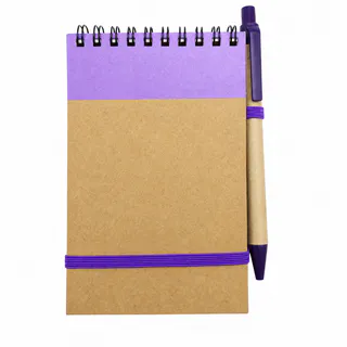 LIBRETA PEQUEÑA Y BOLÍGRAFO