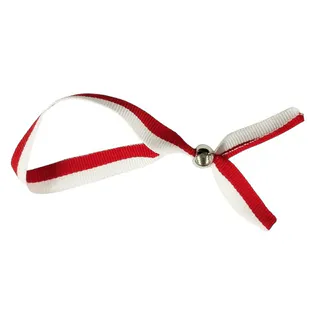 PULSERA DE TELA CANTABRIA BOLSA 50UDS
