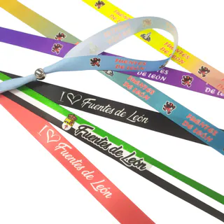 PULSERA TELA SUBLIMACIÓN 19MM
