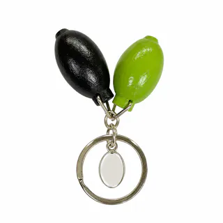 LLAVERO ACEITUNAS EN MADERA PERSONALIZADO