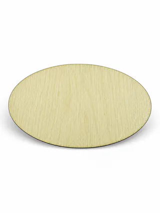 IMÁN ÓVALO MADERA CHOPO NATURAL