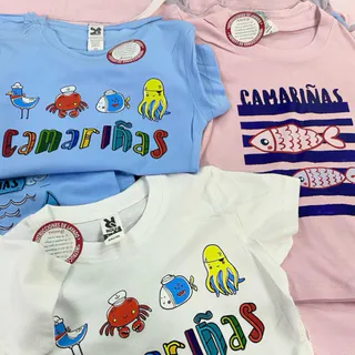 CAMISETA ALGODÓN ROLY NIÑO MOD.BEAGLE 150GRS