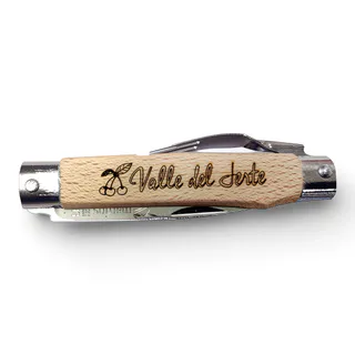 NAVAJA TENEDOR LISA PERSONALIZADA