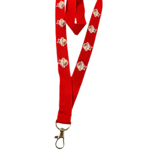LANYARD POLIÉSTER CON MOSQUETÓN