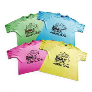 CAMISETA TECNICA DEPORTIVA COLORES