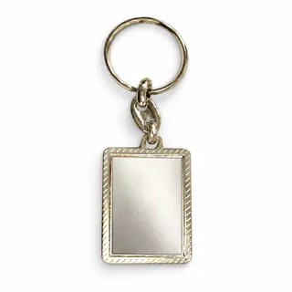 LLAVERO METAL LABRADO 1 CARA