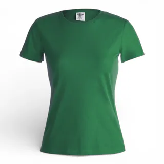 CAMISETA ALGODÓN 150GRS COLOR MUJER
