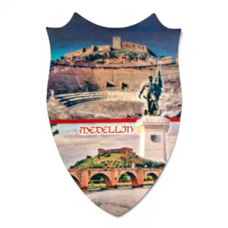 ESCUDO DE MADERA