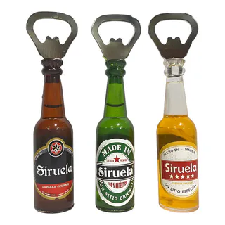 IMÁN BOTELLA CERVEZA ABRIDOR