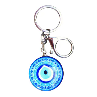 LLAVERO OJO TURCO CRISTAL SURTIDOS