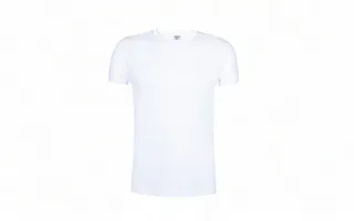 CAMISETA ALGODÓN 150GRS BLANCO ADULTO