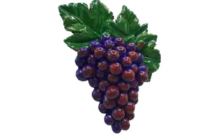 IMAN RESINA MOD. RACIMO UVAS