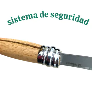 NAVAJA MADERA Y ACERO PERS. LLAVERO "EL OLIVO" M