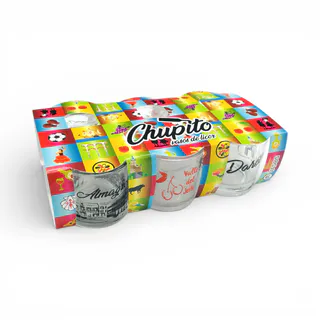 VASO CHUPITO TRANSPARENTE