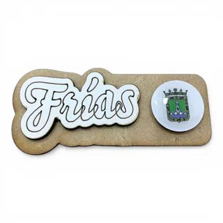 IMÁN MADERA Y RESINA 2D