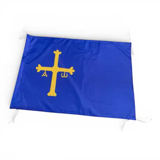 BANDERA 70X100 POLIÉSTER ASTURIAS