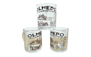 TAZA CRISTAL 1 TINTA 350 ML