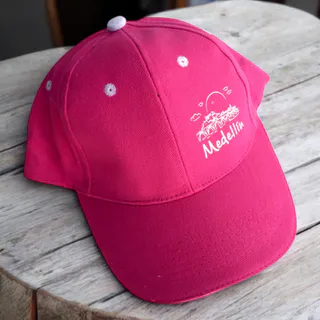 GORRA 6 PANELES 100% ALGODÓN ADULTO/NIÑO