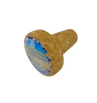 TAPÓN CORCHO PARA BOTELLA DE VINO