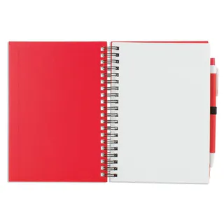 LIBRETA ECO MADERA + BOLI