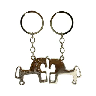 LLAVERO METAL "CABALLITO" SORIA