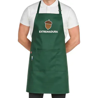 DELANTAL ALGODÓN / POLIÉSTER CON BOLSILLO