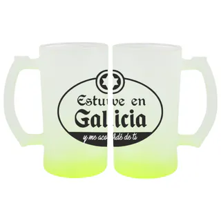 JARRA DE CRISTAL ESMERILADA 500 ML