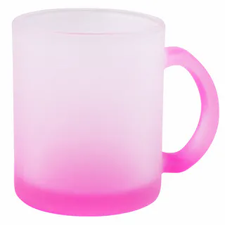 TAZA CRISTAL ESMERILADA 350 ML
