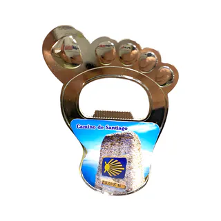 IMAN METAL NÍQUEL ABRIDOR FORMA PIÉ