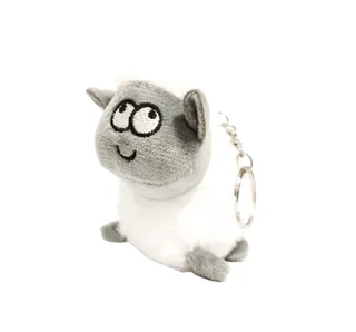 LLAVERO OVEJITA PELUCHE