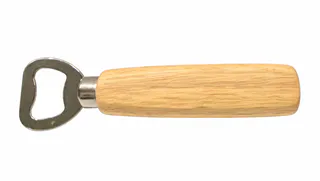 ABRIDOR DE MADERA Y ACERO INOX.