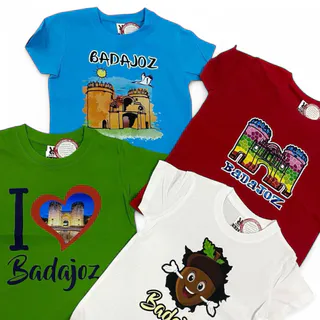 CAMISETA ALGODÓN ROLY NIÑO MOD.BEAGLE 150GRS