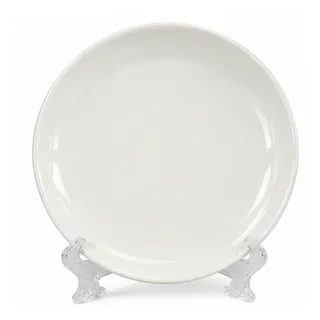 PLATO PLANO DE CERÁMICA 20CMS