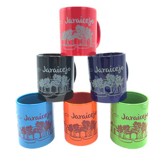 TAZA DE CERÁMICA COLORES SURTIDOS