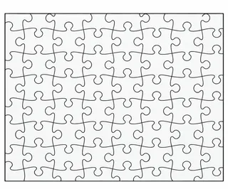 PUZZLE PERSONALIZADO BLANCO PERLADO 120PCS
