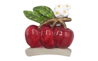 IMÁN RESINA 3D CEREZA+FLOR