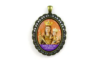 MEDALLA GRANDE ORO VIEJO