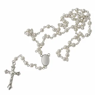 ROSARIO METAL NÍQUEL DE CUELLO