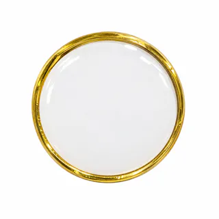 PIN METAL ORO REDONDO